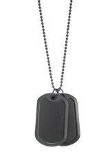 Military Silicone Rubber Dog Tag ID Protector