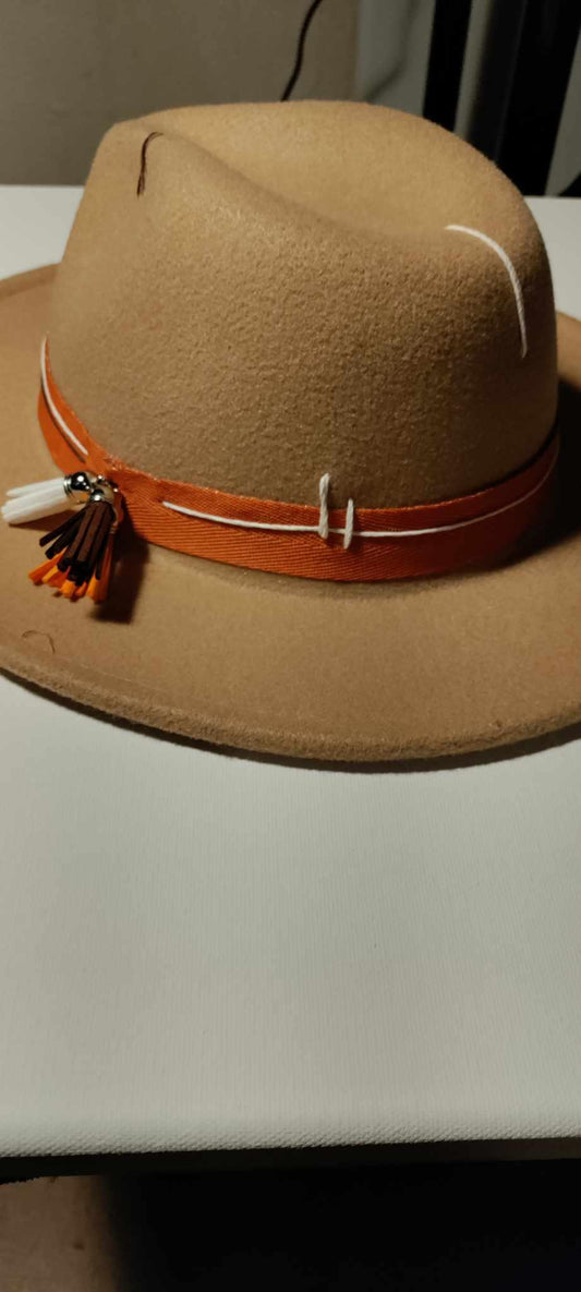 The Cleve & And Brown Customized Fedora - Sons of SPPhillips