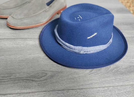 Bully Jean Customized Fedora