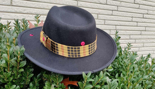 Golden Aces Customized Fedora