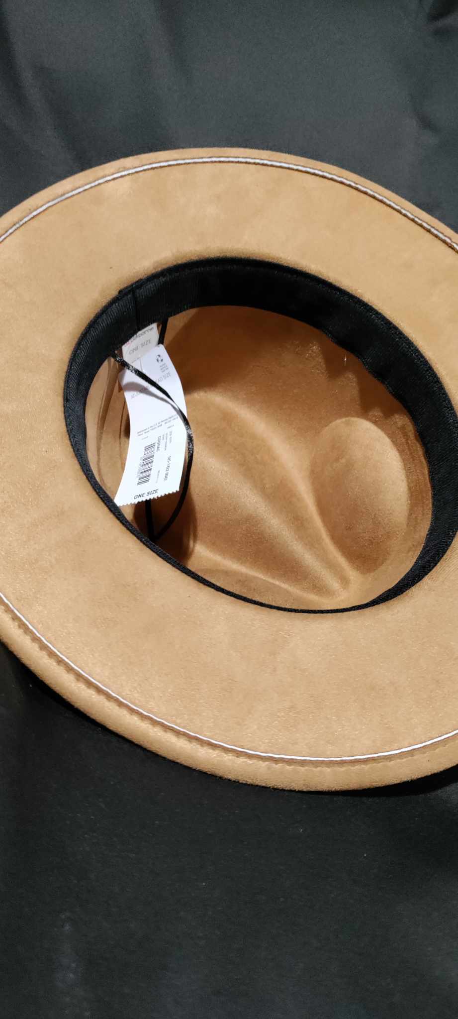Liz Claiborne Fedora Brim Hat - Restyled/Customized