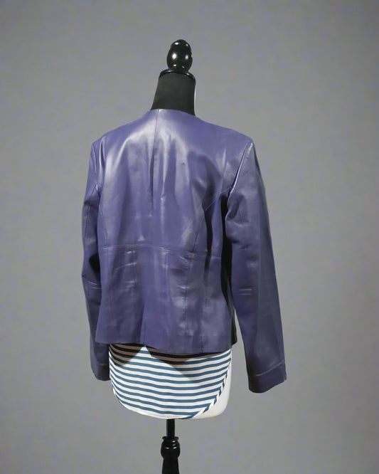 Style & Co Leather Jacket - Sons of SPPhillips