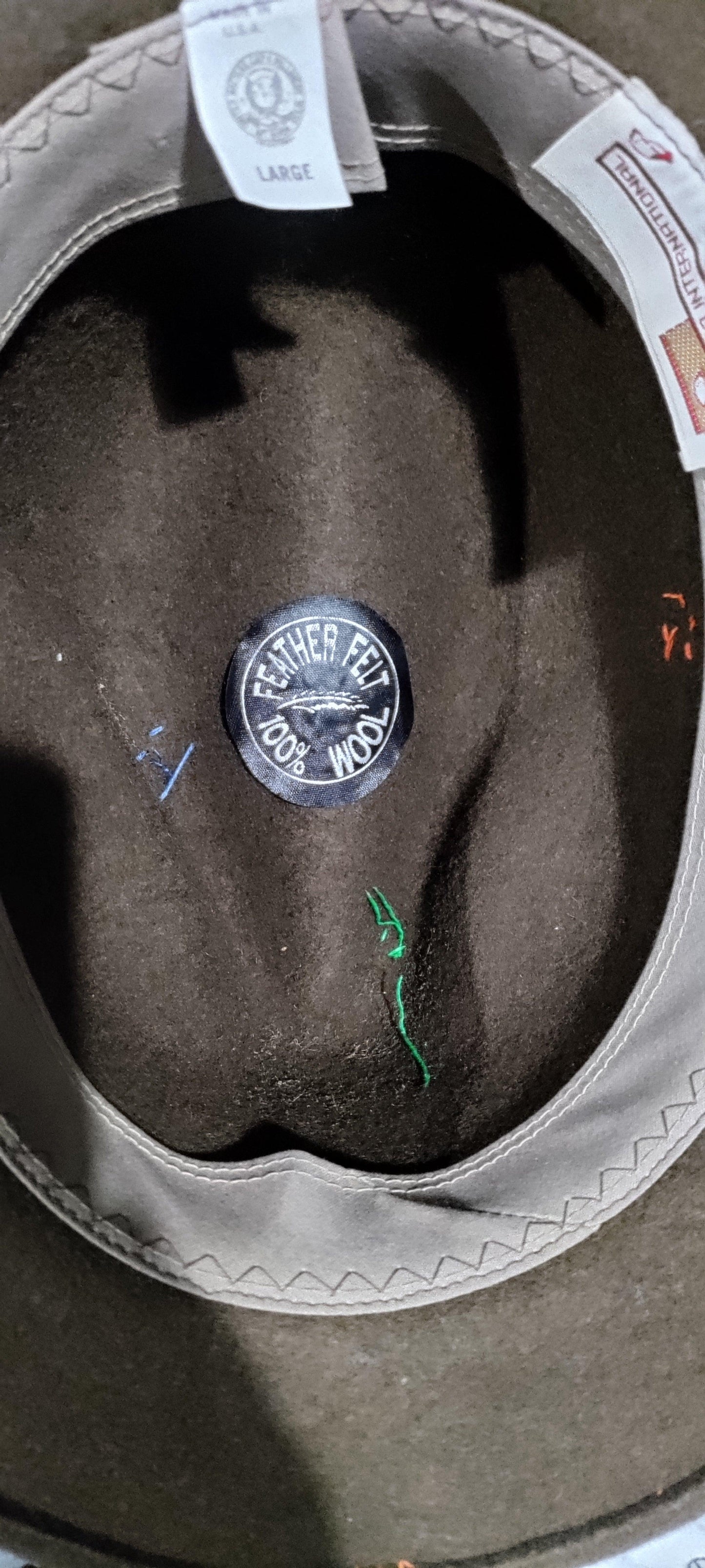 Sima International Fedora Hat/Vintage