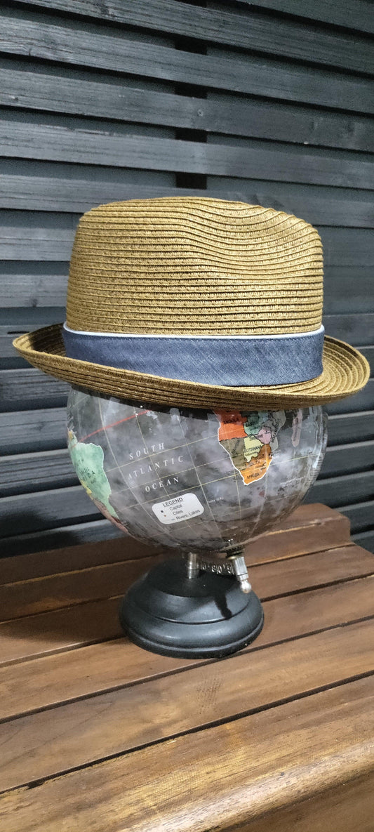 Original Penguin Straw Porkpie Cap