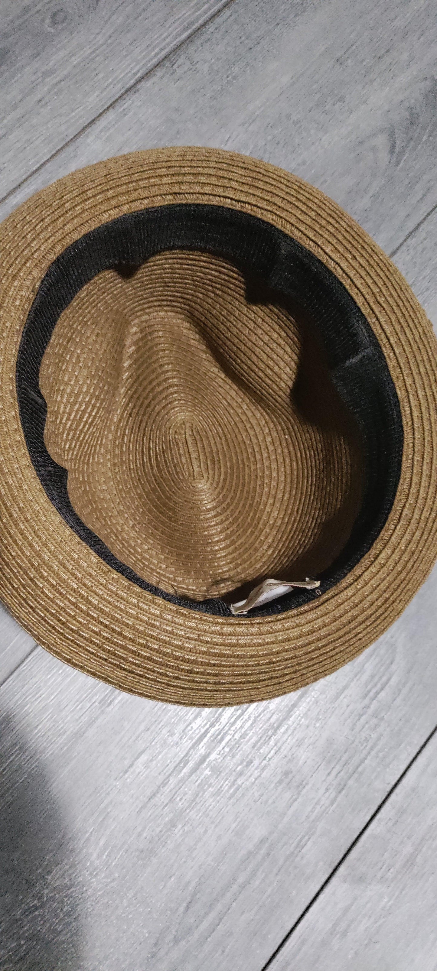 Original Penguin Straw Porkpie Cap