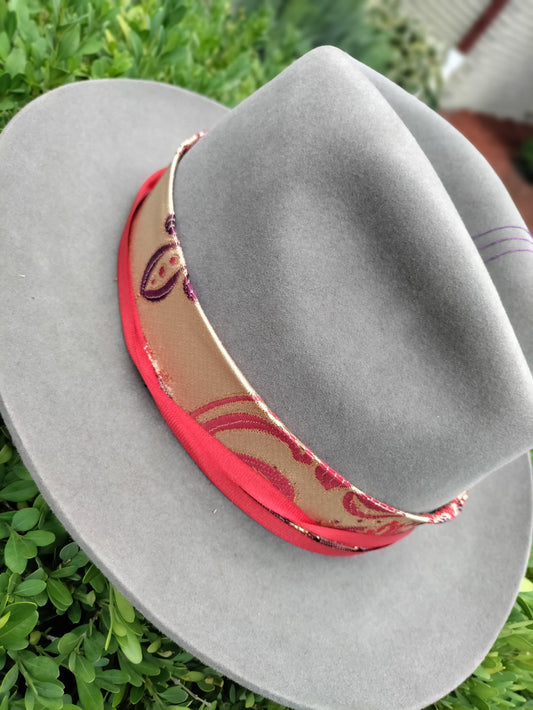 Grey Wool Fedora - Sons of SPPhillips