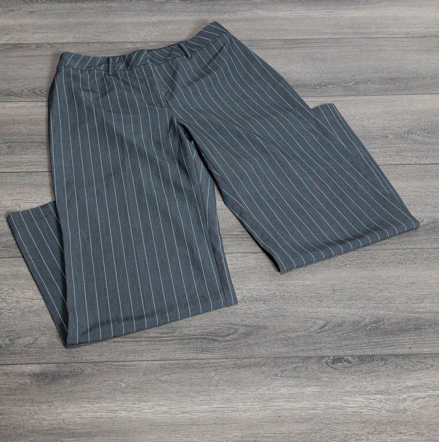 Gloria Vanderbilt Casual Pinstripe Pants - Sons of SPPhillips