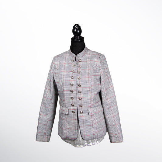 Women's Military Style Causal Blazer - Sons of SPPhillips