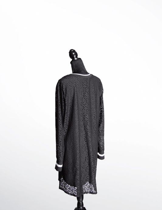 Love Reign Black Lace Dress - Sons of SPPhillips