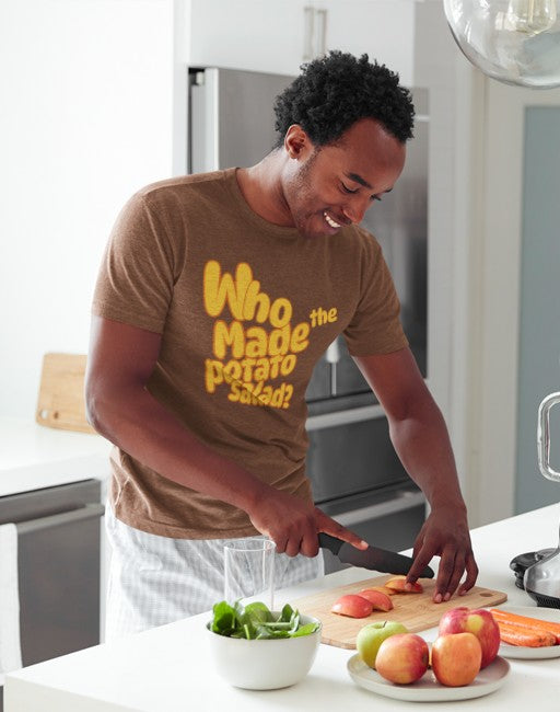 Who Made The Potato Salad? – Custom T-Shirt by Sons of SPPhillips - Sons of SPPhillips