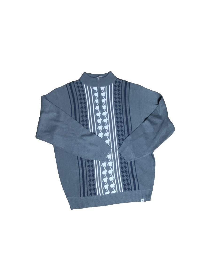 Stacy Adams Men's Houndstooth Sweaters