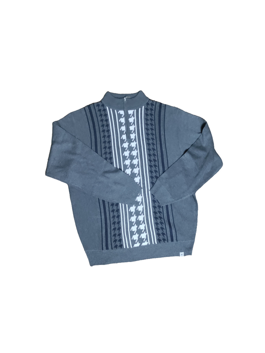 Stacy Adams Men's Houndstooth Sweaters