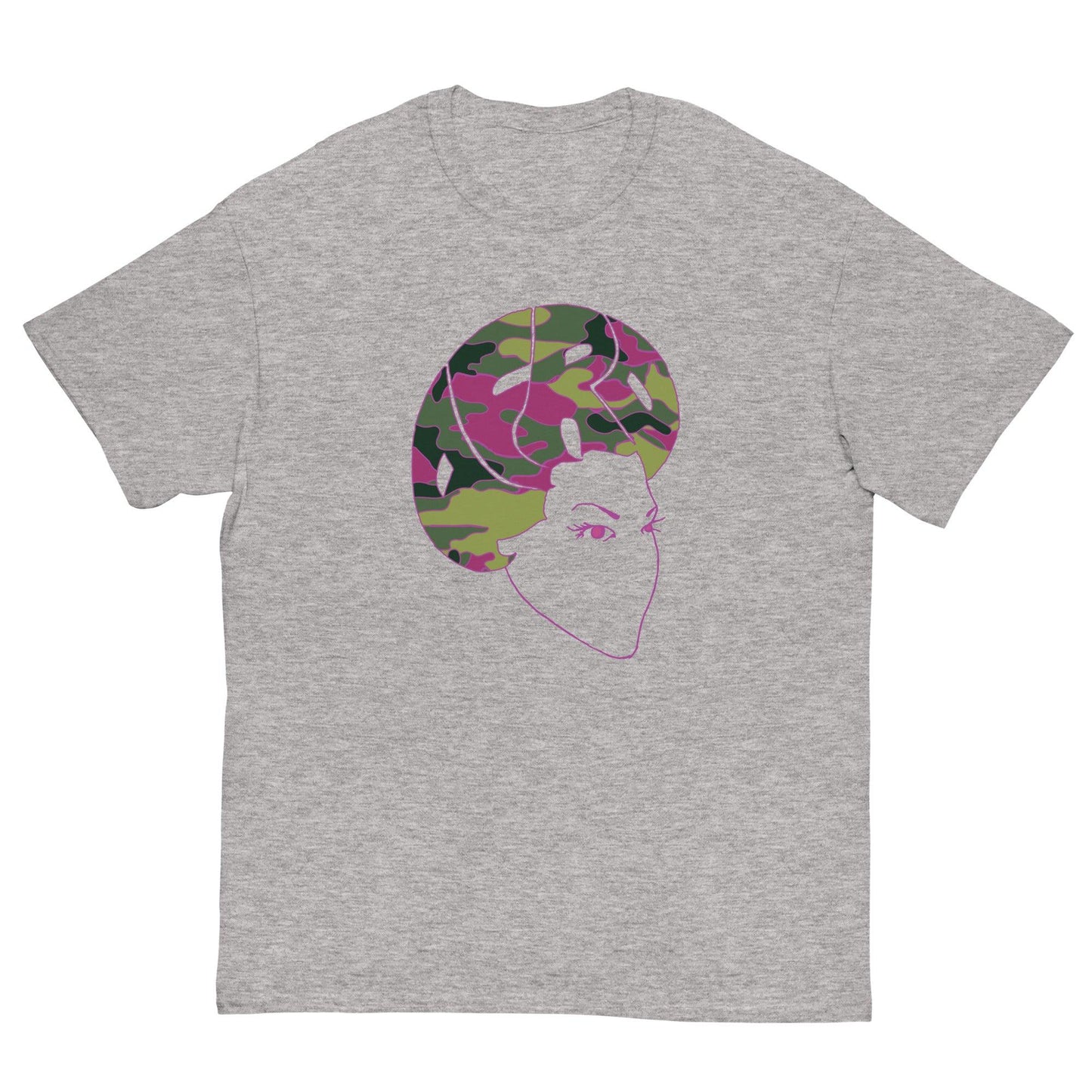 Sistah Fro Camo Pink Tshirt - Sons of SPPhillips