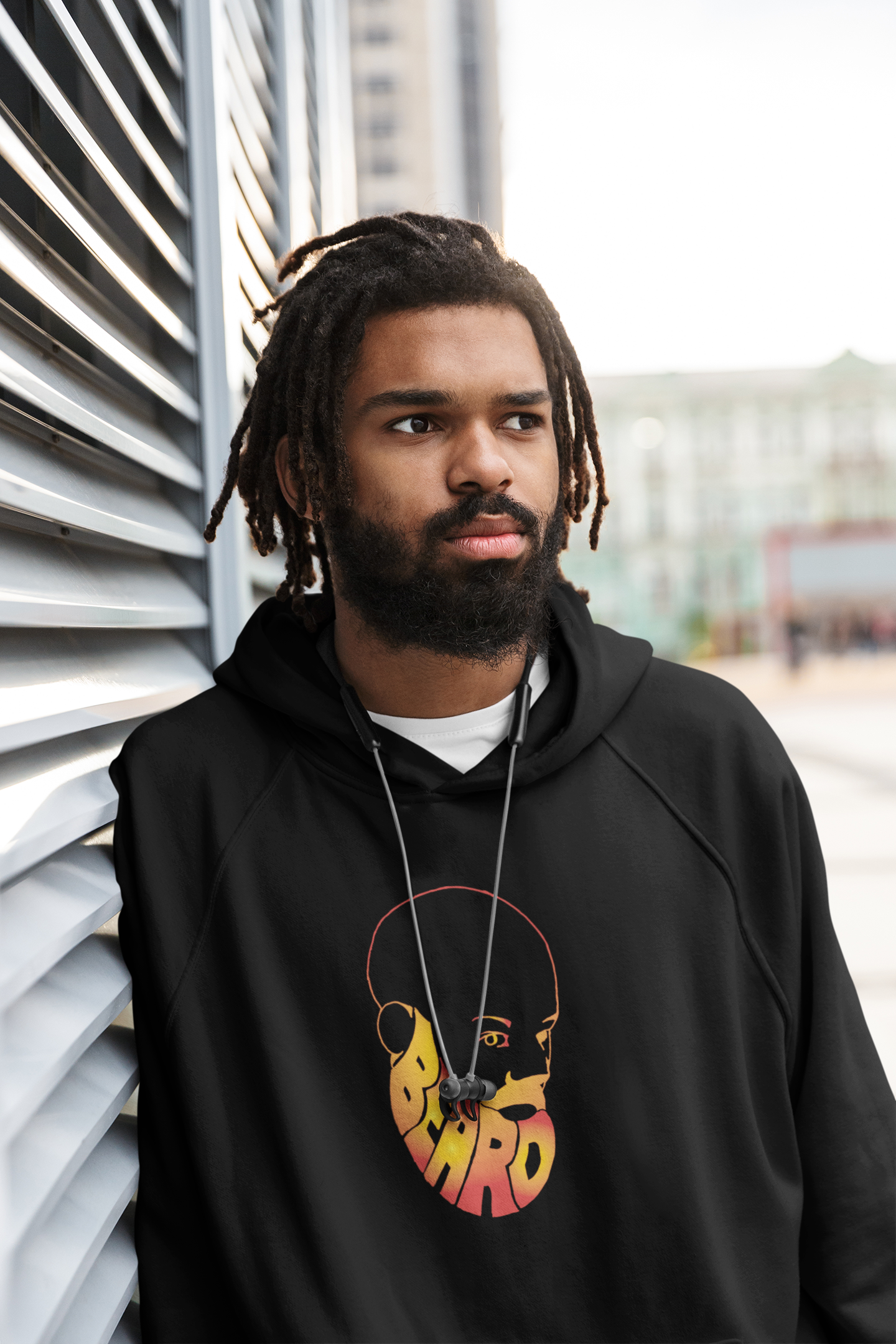 Sun Life Beard Bro Hoodie