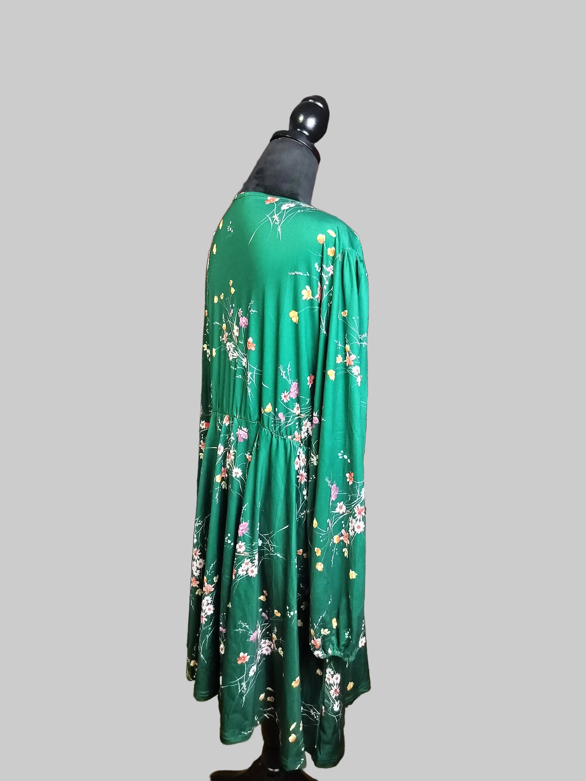 Womens Fall Floral Dress