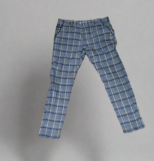 Suslo Couture Plaid Pants