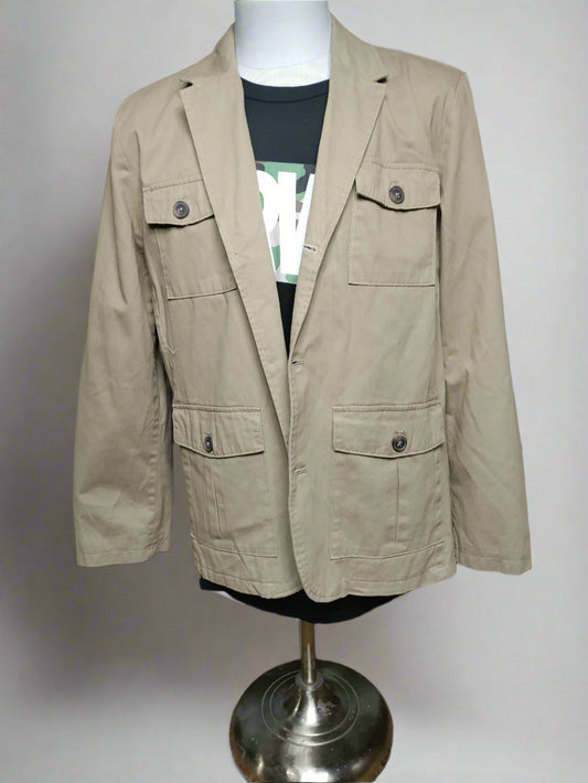 Mutual Weave Men's Utility Blazer