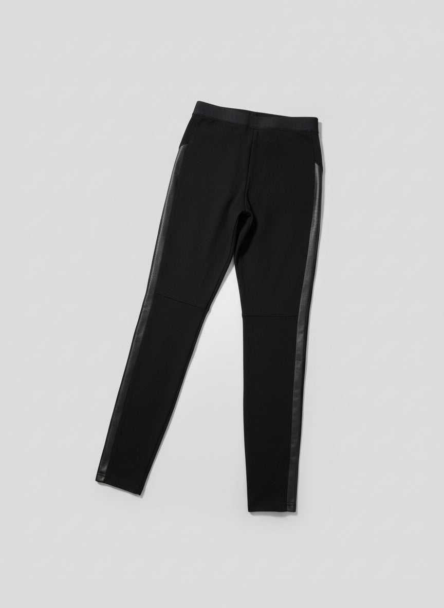 BAILEY 44 Vegan Leather Front Stevie Leggings Women's