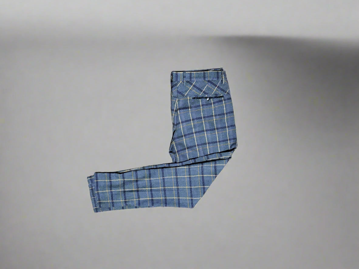 Suslo Couture Plaid Pants