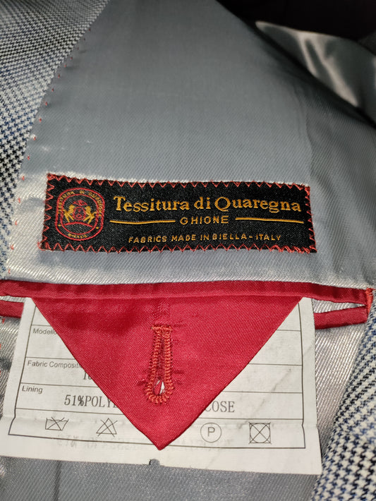 Tessitura di Quaregna Double Breasted Jacket - Sons of SPPhillips