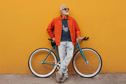 Beard Bro Grey Face Tshirt