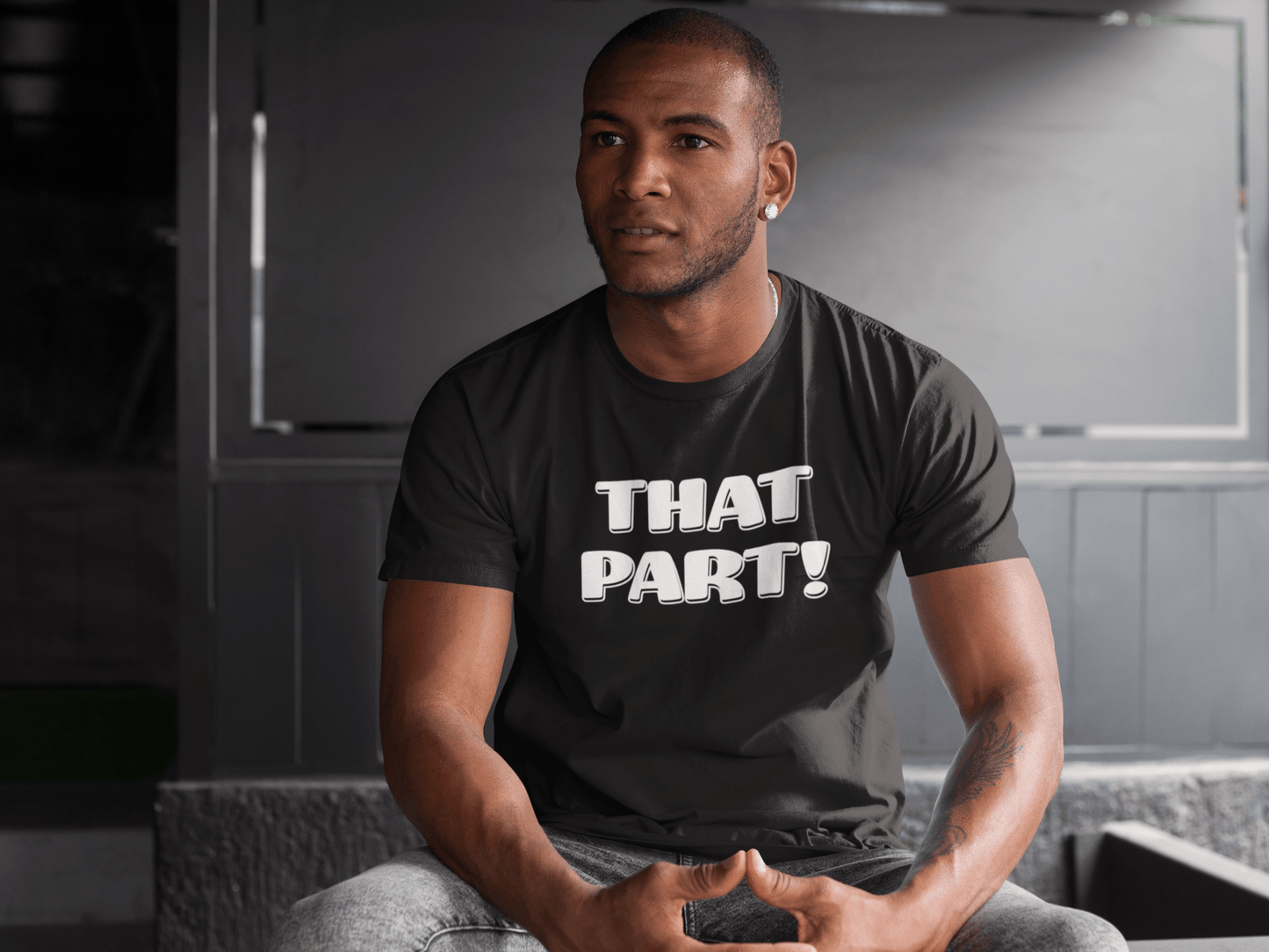 THAT PART! Unisex Custom T-Shirt - Sons of SPPhillips