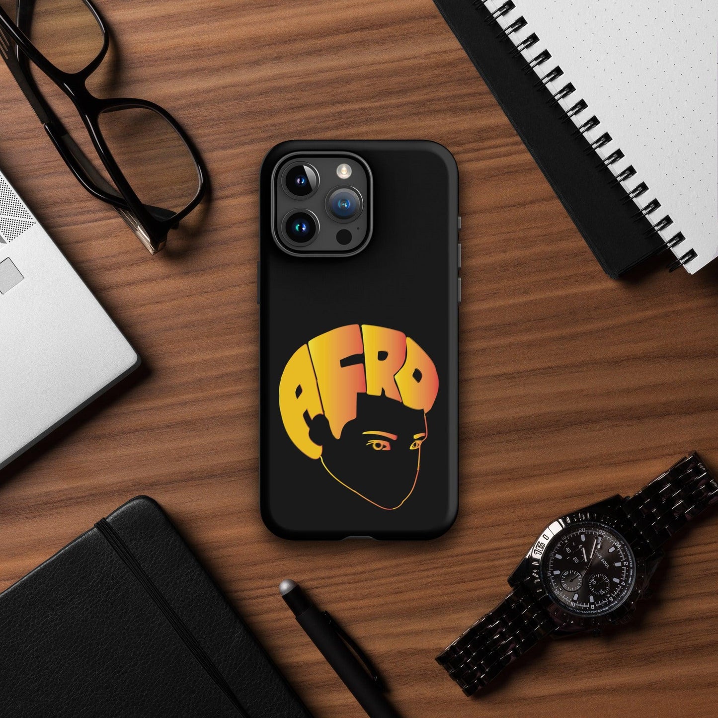 Sun Life Bro Fro Tough Case for iPhone®