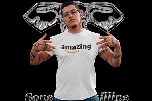Amazing Tshirt (custom made)* Unisex - Sons of SPPhillips