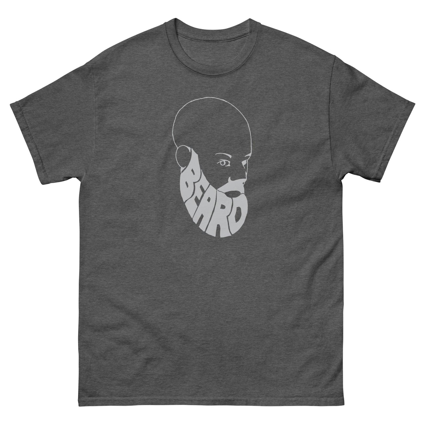 Beard Bro Grey Face Tshirt