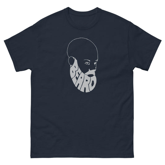 Beard Bro Grey Face Tshirt