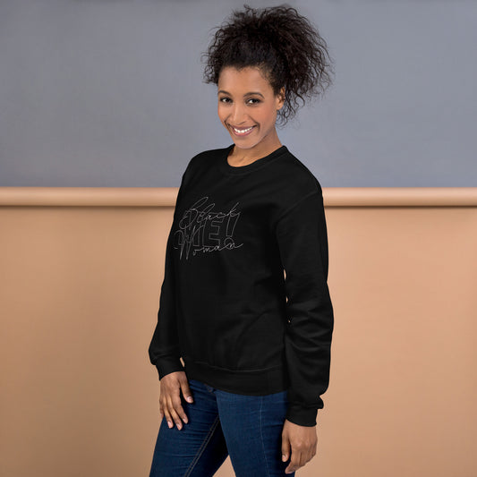 “Black Woman ME!” Sweatshirt - Sons of SPPhillips