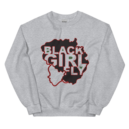 Black Girl Fly Sweatshirt - Sons of SPPhillips