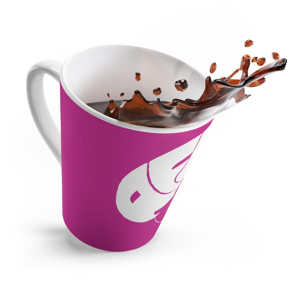 Sistah Fro Latte mug