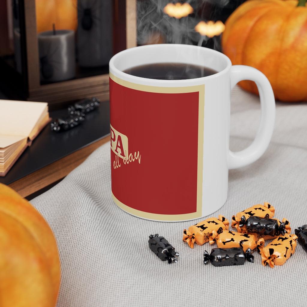 All Day Fraternity Brotherhood by #TheHer Coffee Mug