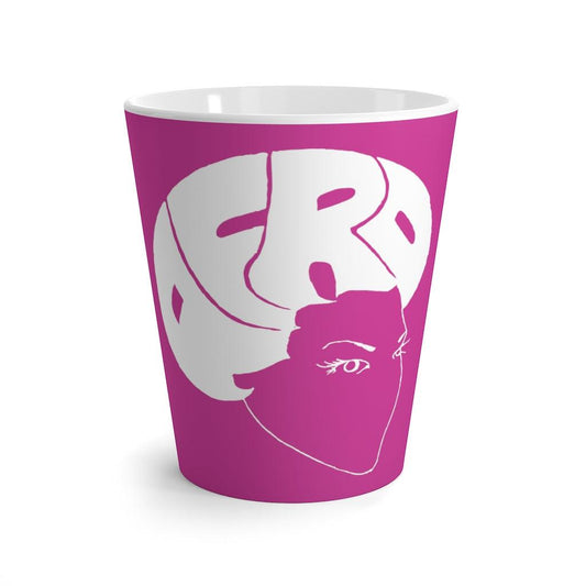 Sistah Fro Latte mug