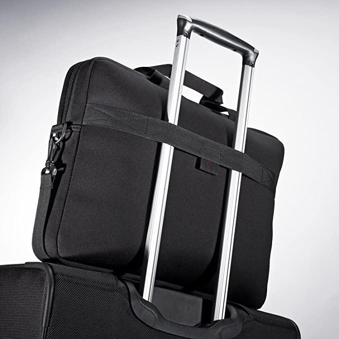 Samsonite Xenon 2 Slim Briefcase Laptop Bag