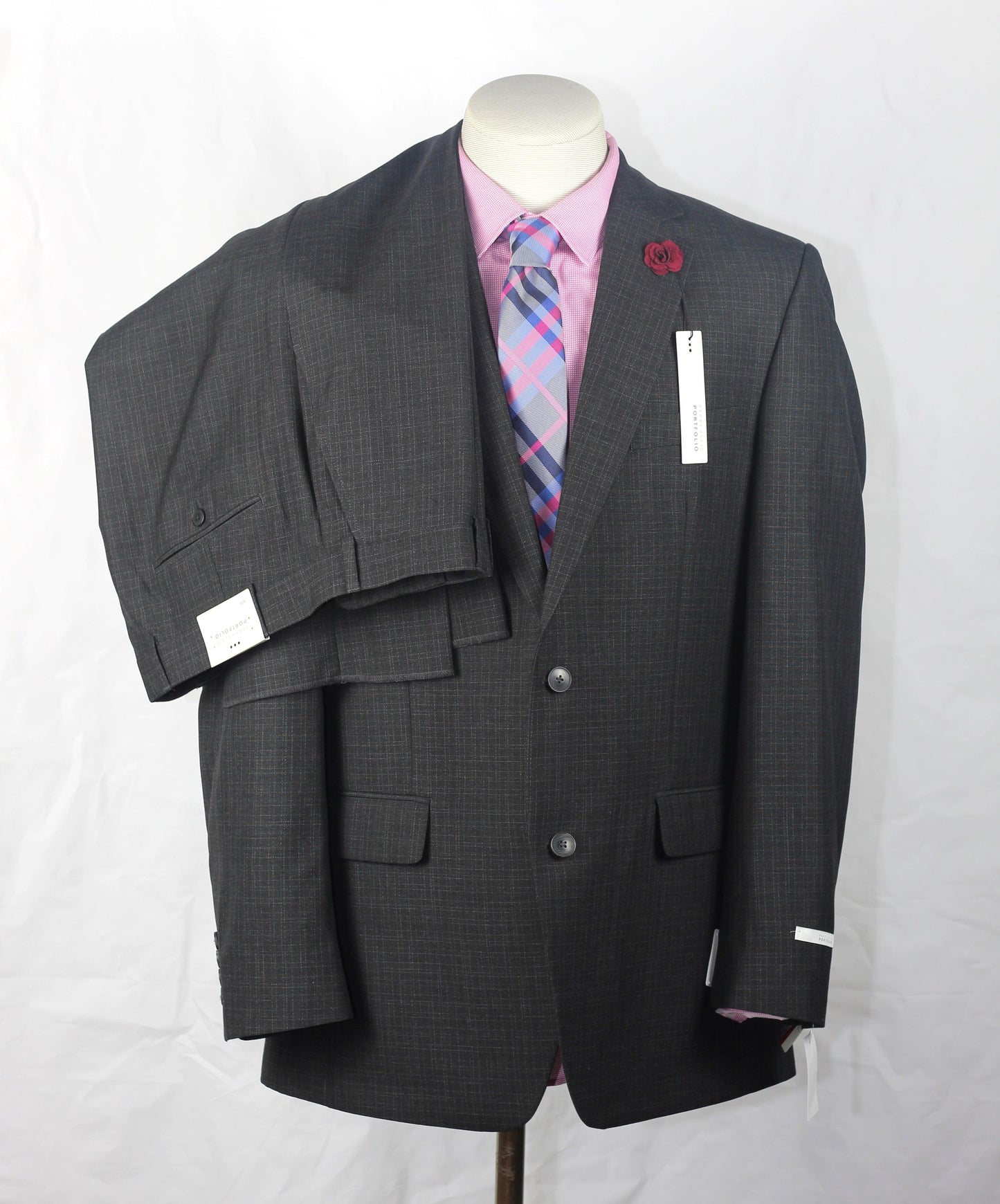 Perry Ellis Portfolio Modern Fit Suit