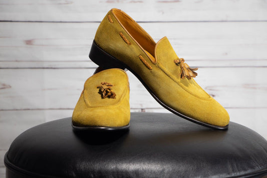 Custom made Leather Loafers