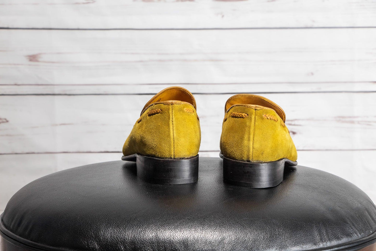 Custom made Leather Loafers