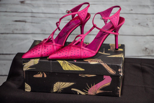 Nicole Miller Couture Sling Pump