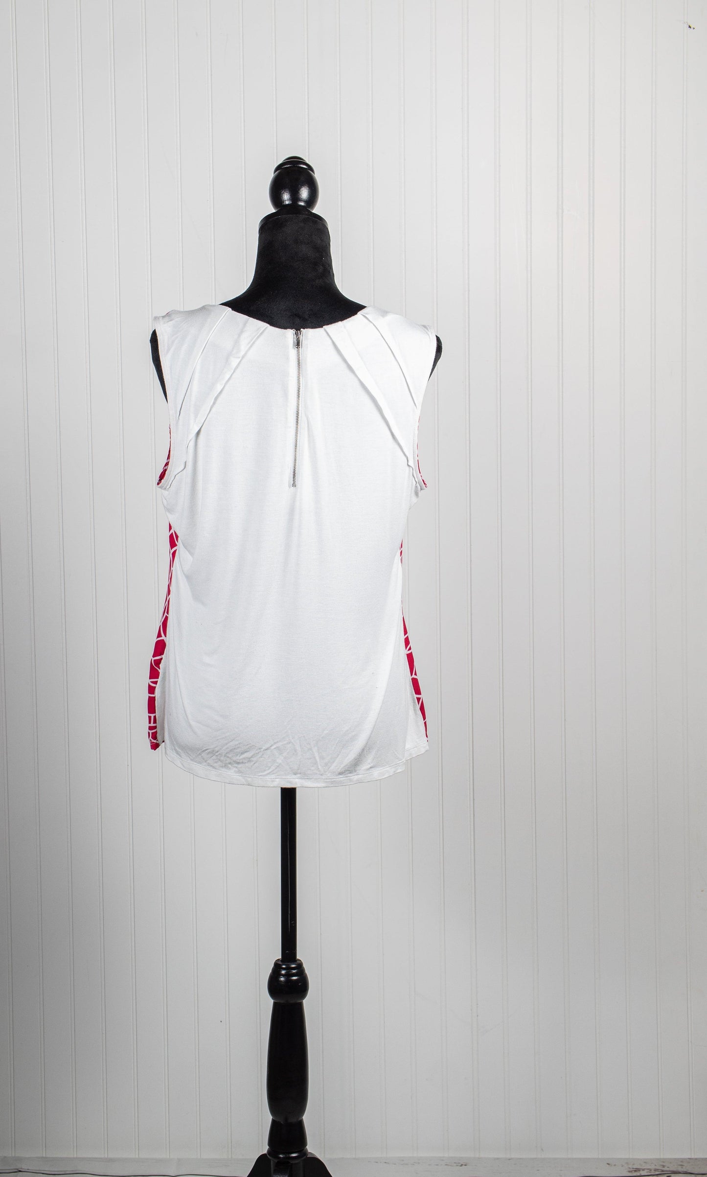 Worthington Women's Round Neck Sleeveless Tank Top