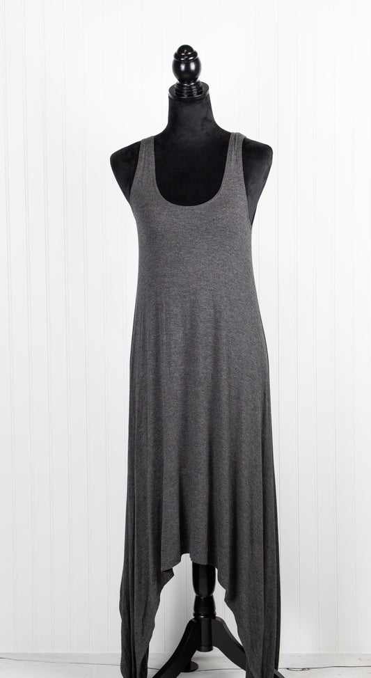 American Dream high-low maxi dress