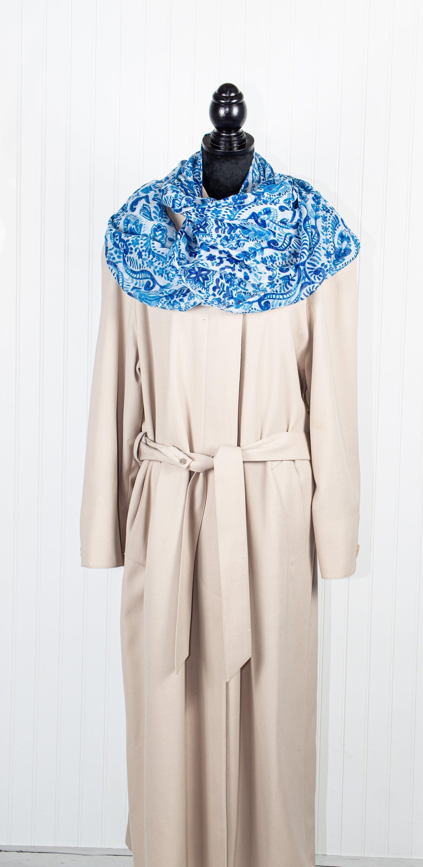 Blue Print infinity Scarf - Sons of SPPhillips