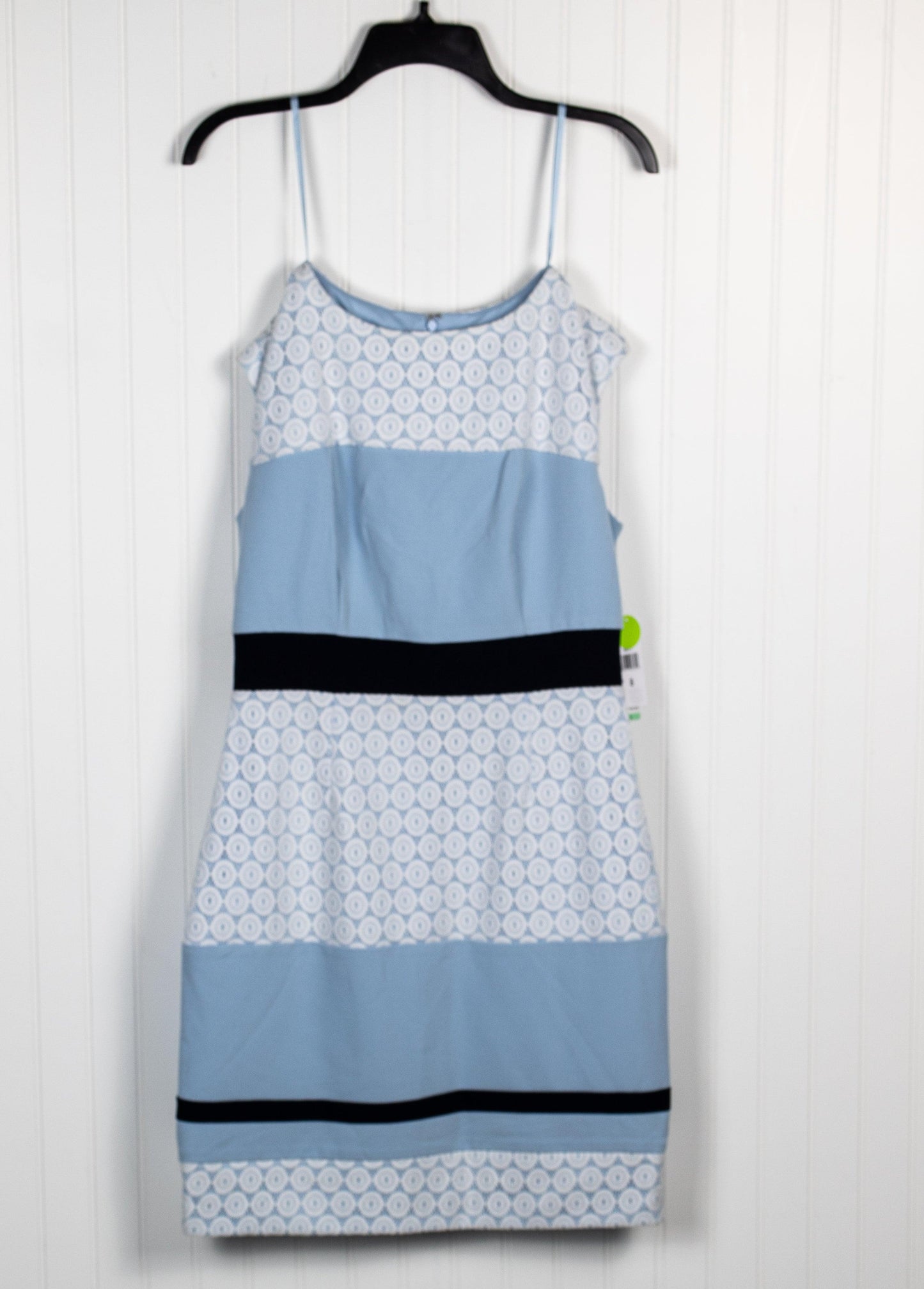 Studio One 1 Spaghetti Strap Dress w/ White Lace Print - Sons of SPPhillips