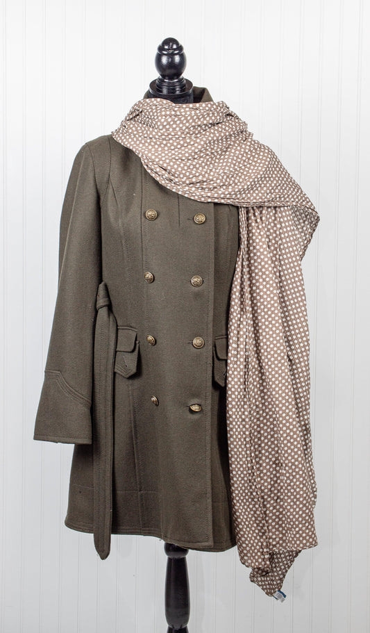 Live Your Life Cotton Shawl