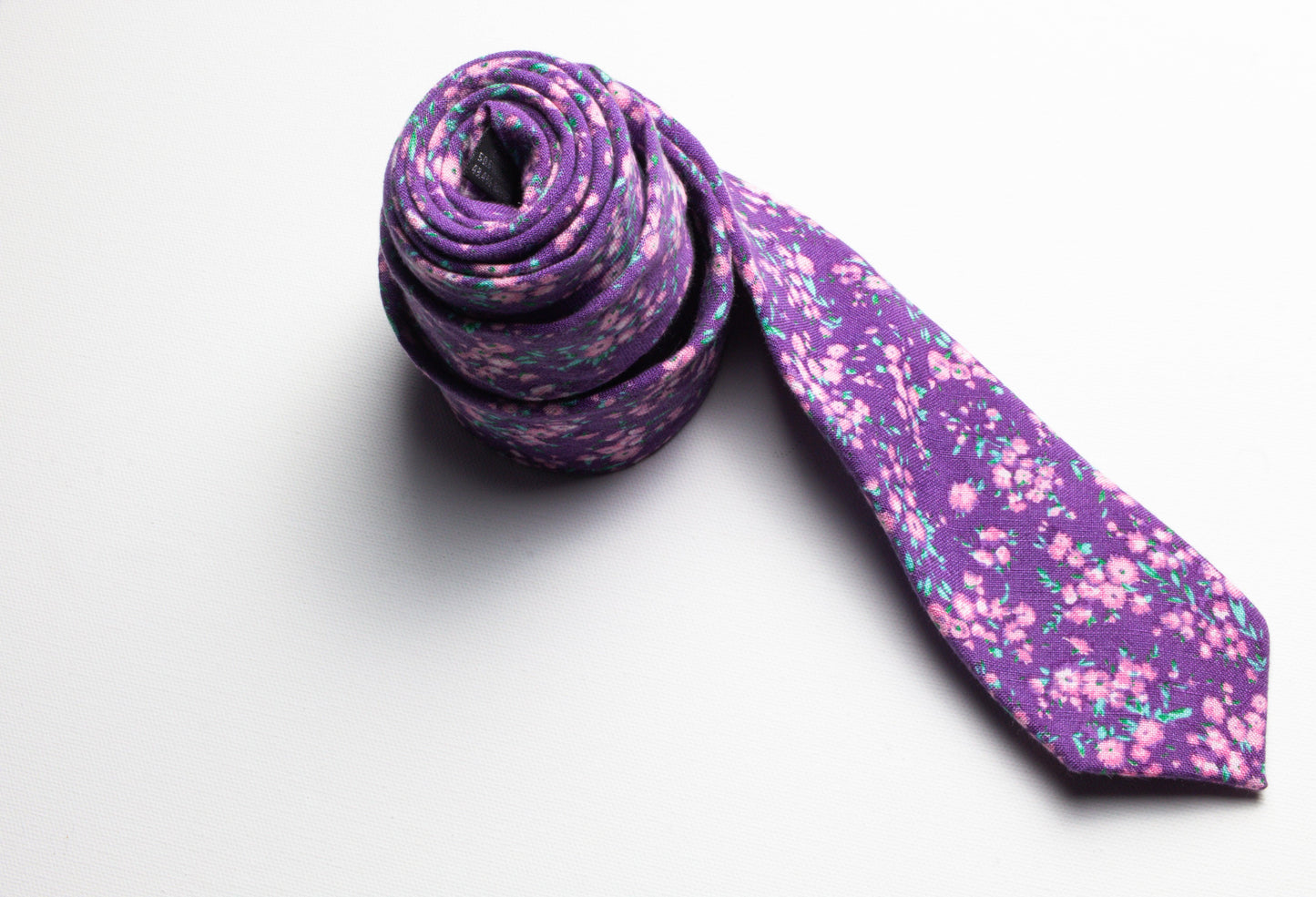 Bar III Floral Skinny Tie