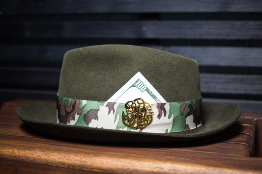 Stefano Wool Felt Hat - Sons of SPPhillips