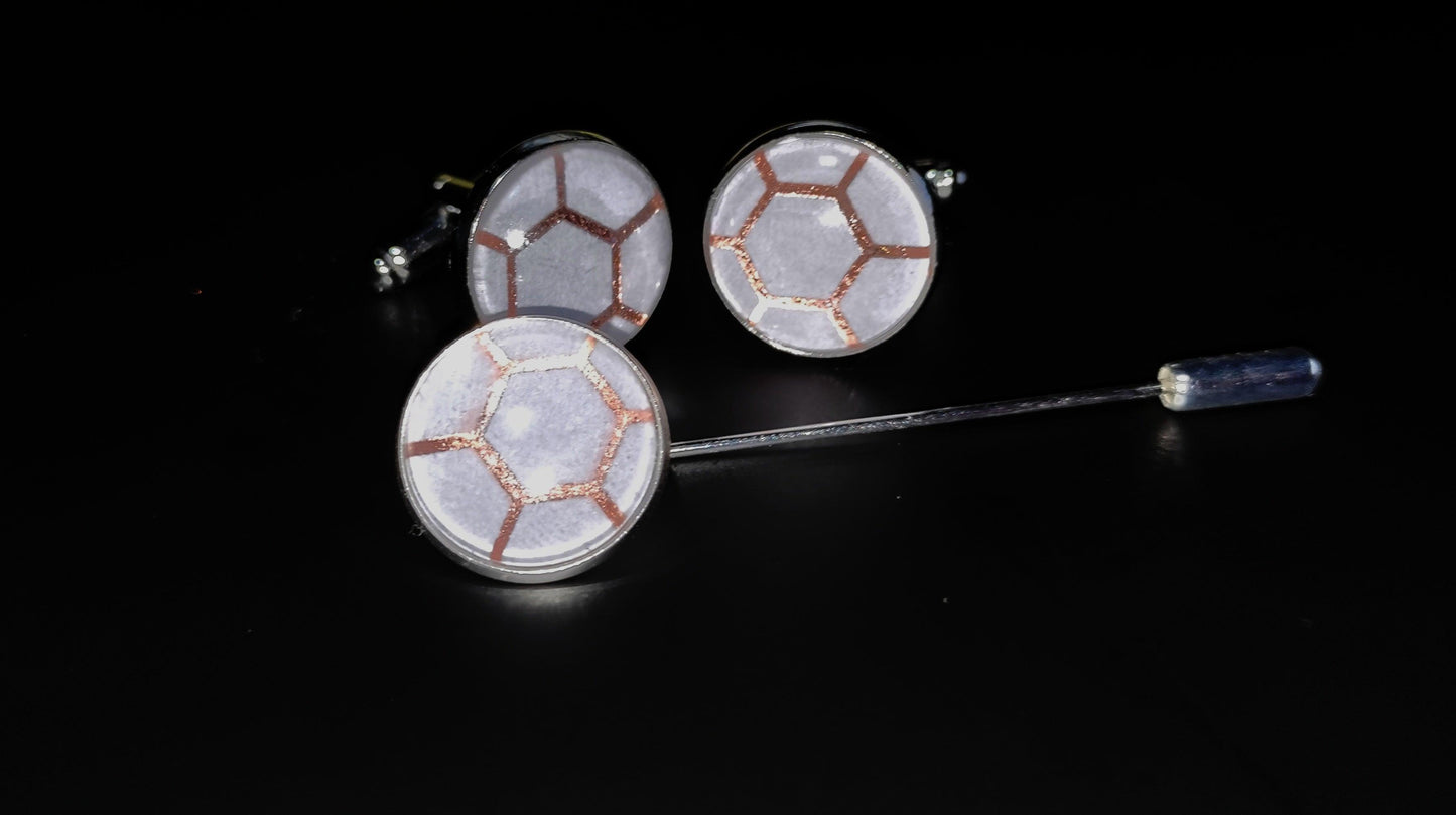 Sons of SPP Cufflinks and Pins - Sons of SPPhillips