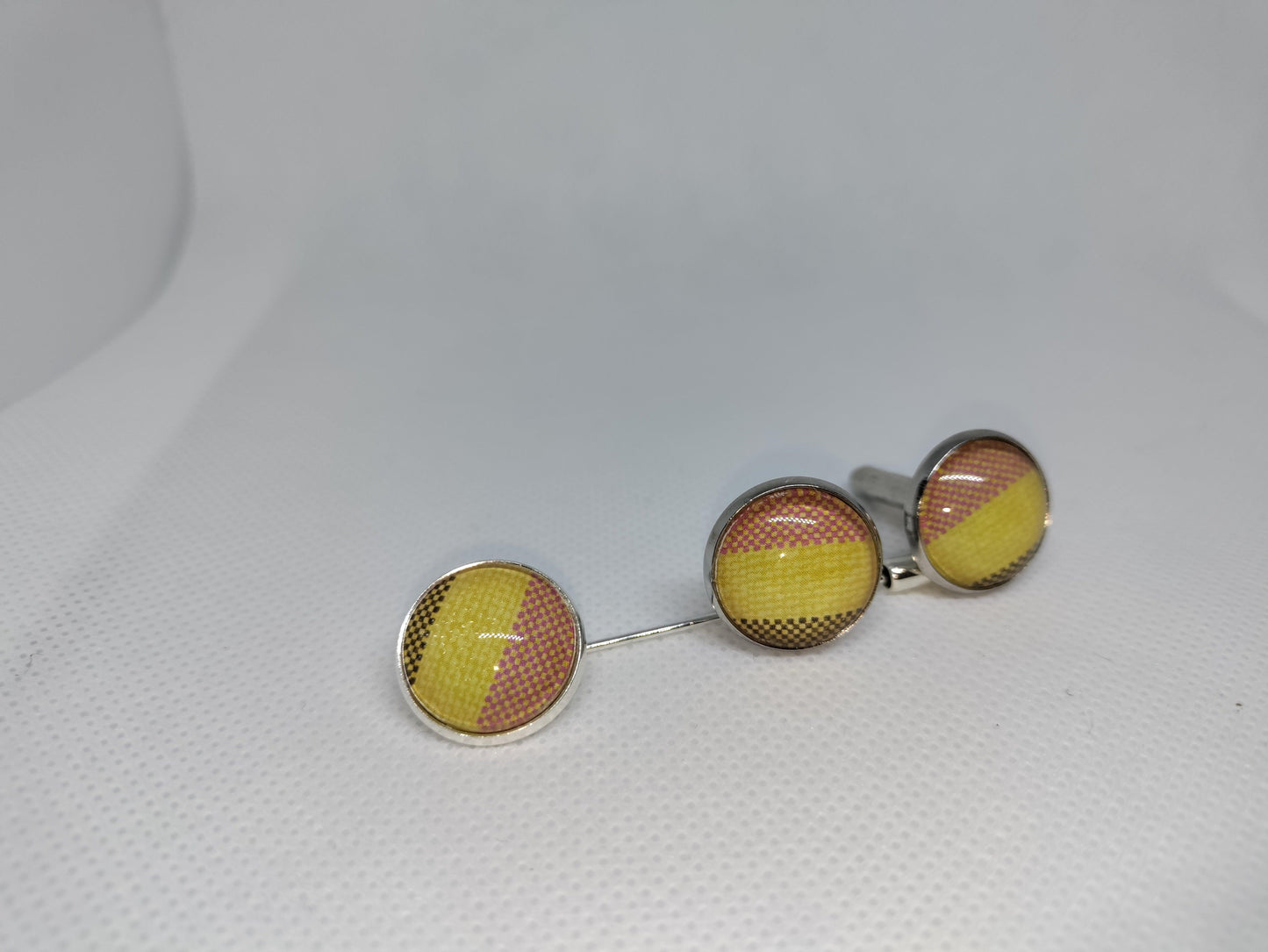 Sunny Day cufflink set