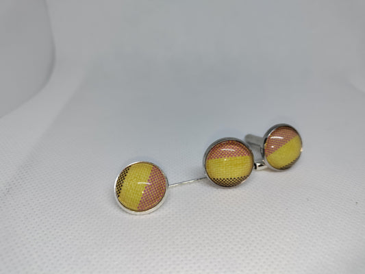 Sunny Day cufflink set